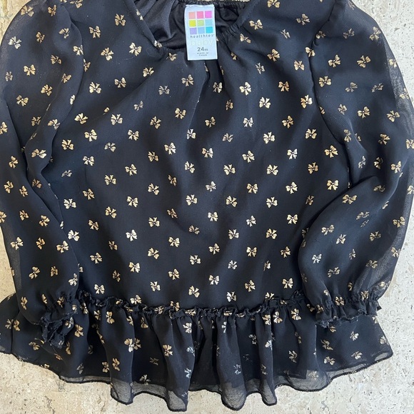 Gilt’s Size 2T 4- Shirt Bundle Healthtex, Carter’s, BTWEEN - Picture 4 of 6